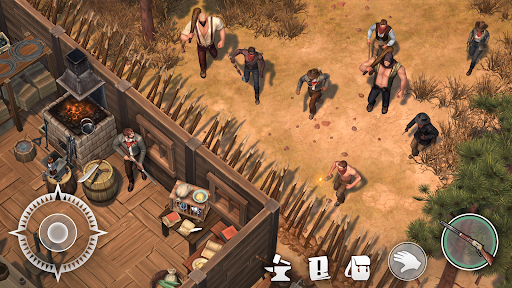 Captura de pantalla de Westland Survival: RPG vaquero