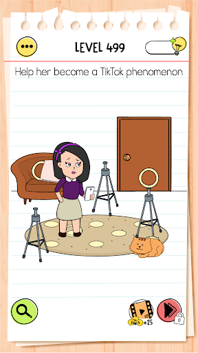 Brain Test 4: Schlaue Freunde Screenshot