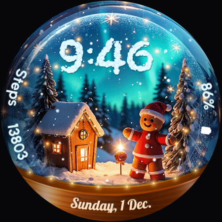 ReS56 - Christmas Snow Globe screenshot