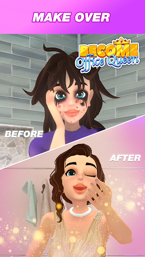 Captura de pantalla de Become an Office Queen