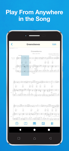 Sheet Music Scanner & Reader screenshot