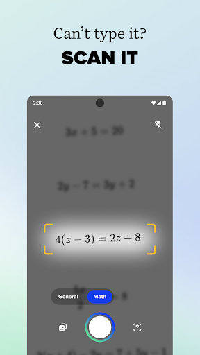 Captura de pantalla de Brainly – Ayuda para estudiar
