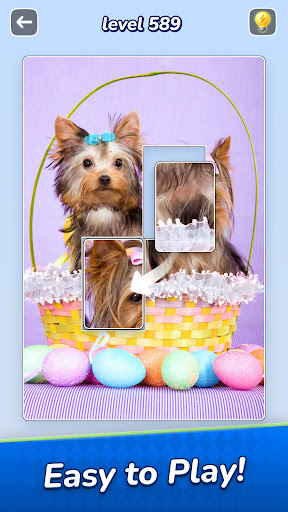 Jigsawcard Solitaire Puzzle screenshot