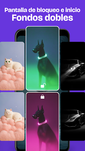 Captura de pantalla de ZEDGE™ - Fondos de pantalla