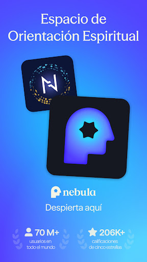 Captura de pantalla de Nebula: Guía Espiritual