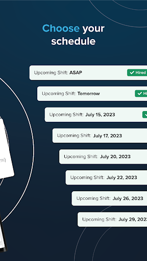 Captura de pantalla de GigSmart Get Gigs
