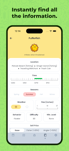 Stardew Valley Tracker screenshot