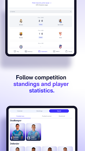 Real Madrid screenshot