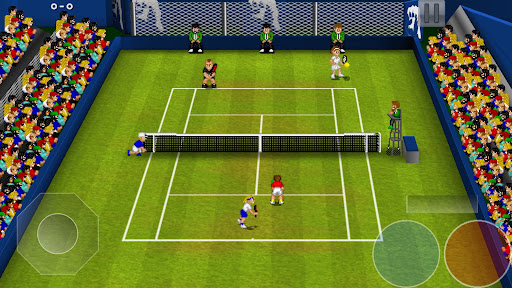 Captura de pantalla de Tennis Champs Returns