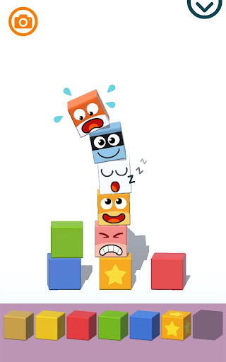 Pango KABOOM! Stack Cubes screenshot