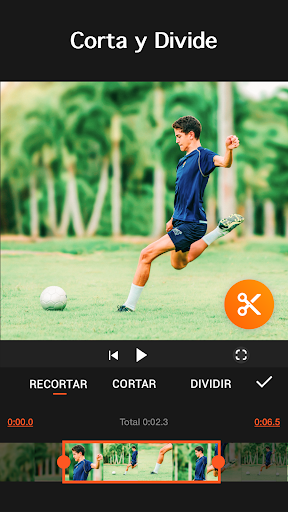 Captura de pantalla de YouCut - Editor de Videos