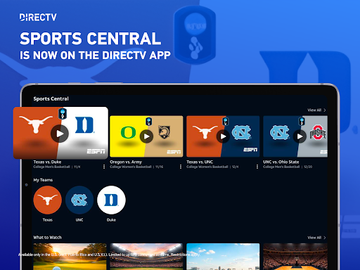 DIRECTV: TV & Movie Streaming screenshot