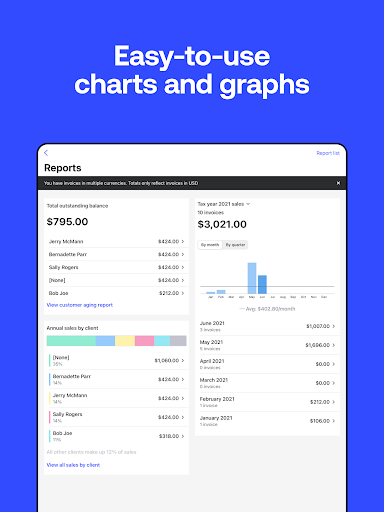 Invoice2go: Easy Invoice Maker screenshot