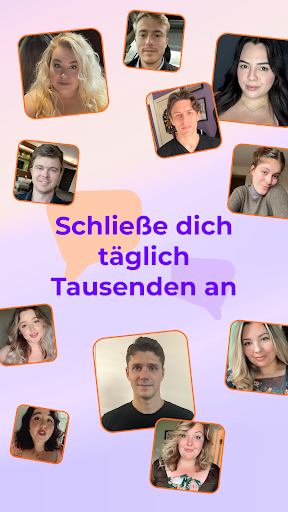 Online Chatten: Talkie Live Screenshot