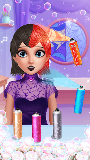 Captura de pantalla de Hair Salon: Beauty Salon Game