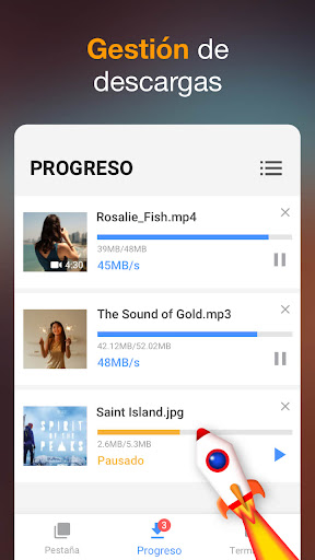 Captura de pantalla de Descargador de vídeos