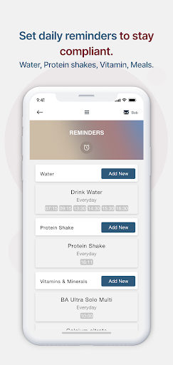 Baritastic - Bariatric Tracker screenshot