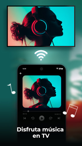 Captura de pantalla de Duplicar Pantalla movil en tv