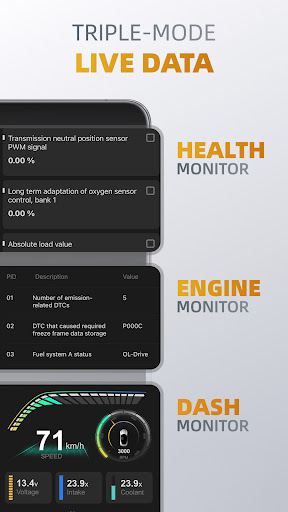 OBDocker - OBD2 Car Scanner screenshot