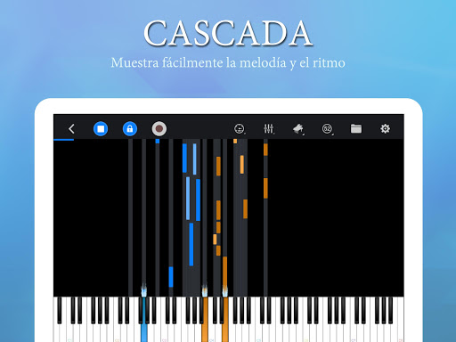 Captura de pantalla de Perfect Piano
