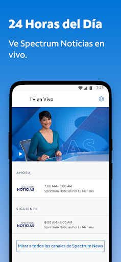 Captura de pantalla de Spectrum News