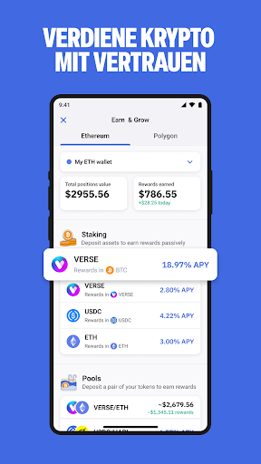 Bitcoin.com Wallet Screenshot