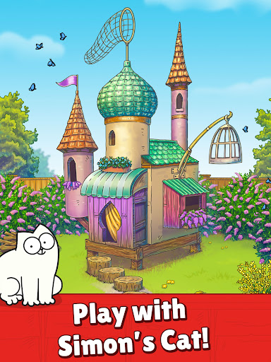 Simon's Cat Match! screenshot