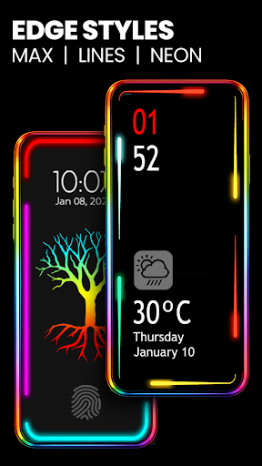 EDGE Lighting -LED Borderlight screenshot