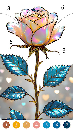 Blossom Color: Floral Serenity screenshot