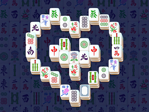 Captura de pantalla de Mahjong Club: Juego solitario