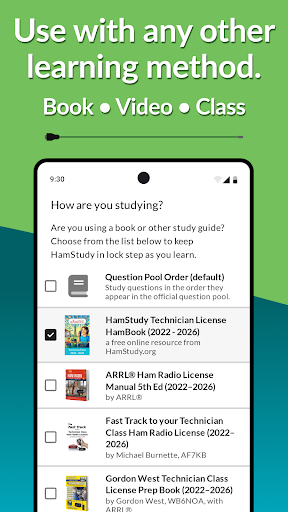 HamStudy.org Screenshot