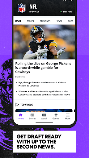 Yahoo Sports: Scores and News screenshot