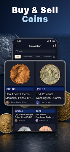 HeriBase: AI Coin Identifier screenshot