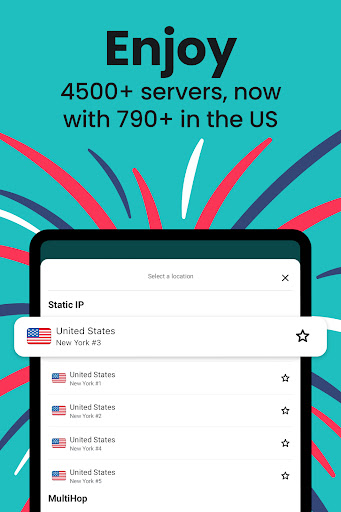 Surfshark: Secure VPN service screenshot