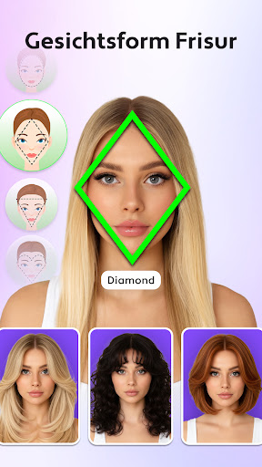 Haare Filter: Haarfarbe Ändern Screenshot
