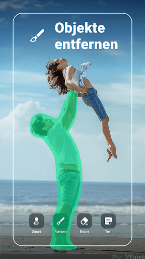 Retouch - Objekte entfernen AI Screenshot