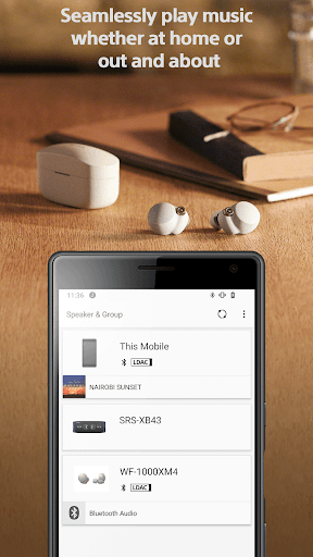 Sony | Music Center screenshot