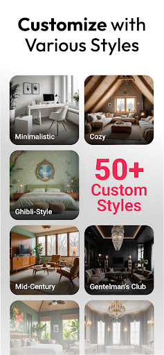 AI Interior Design - Interio screenshot