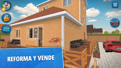 Captura de pantalla de House Flipper: Home Design
