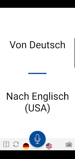 Sofortige Sprachübersetzung Screenshot