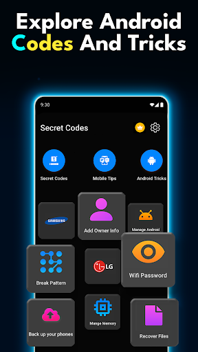 Geheimcodes und mobile Hacks Screenshot