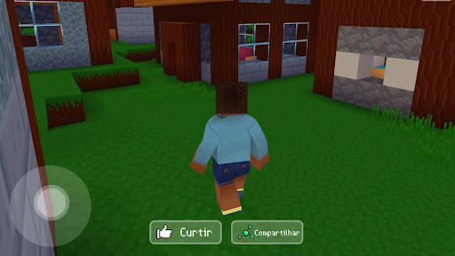 Captura de pantalla de Block Craft 3D：Building Game