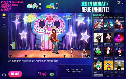 Just Dance Now Screenshot