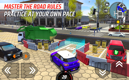 Car Driving School Simulator screenshot