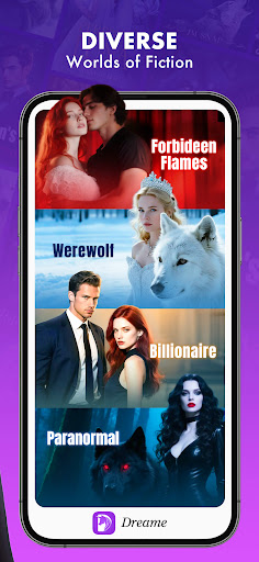 Dreame-Read Romance Stories screenshot
