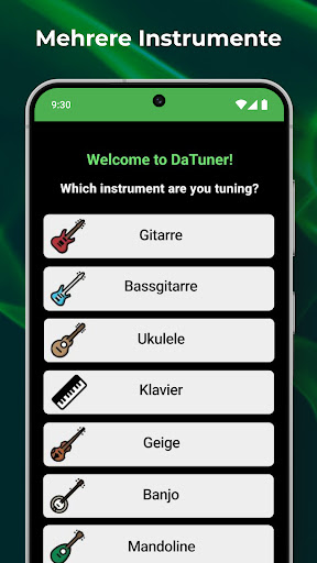 Gitarre Stimmgerät & Metronom Screenshot