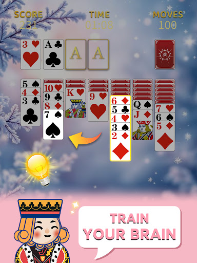 Solitaire Relax®: Klassisches Screenshot