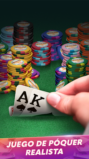 Captura de pantalla de Mega Hit Poker: Texas Holdem