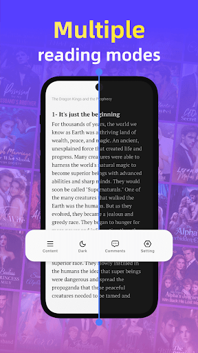 Readink – Stories & Books screenshot