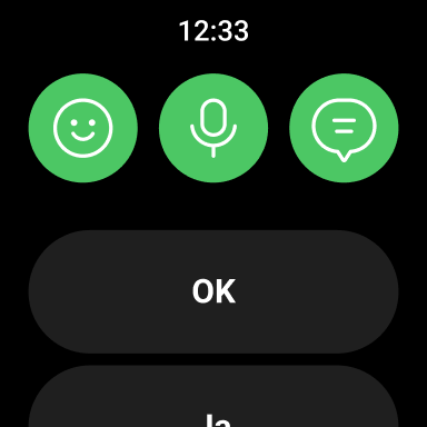 LINE: Anrufe und Nachrichten Screenshot